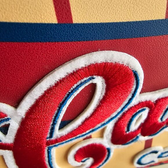 Disney Parks Magic Kingdom Casey’s Corner Hot Dog Crossbody Bag Purse no tag - Picture 4 of 12